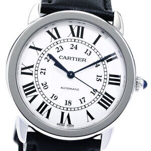 CARTIER Ronde Solo de Cartier MM WSRN0013 Automatic Men's Watch_869329